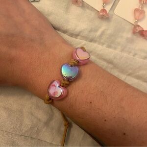 ADJUSTABLE LEATHER chord bracelet